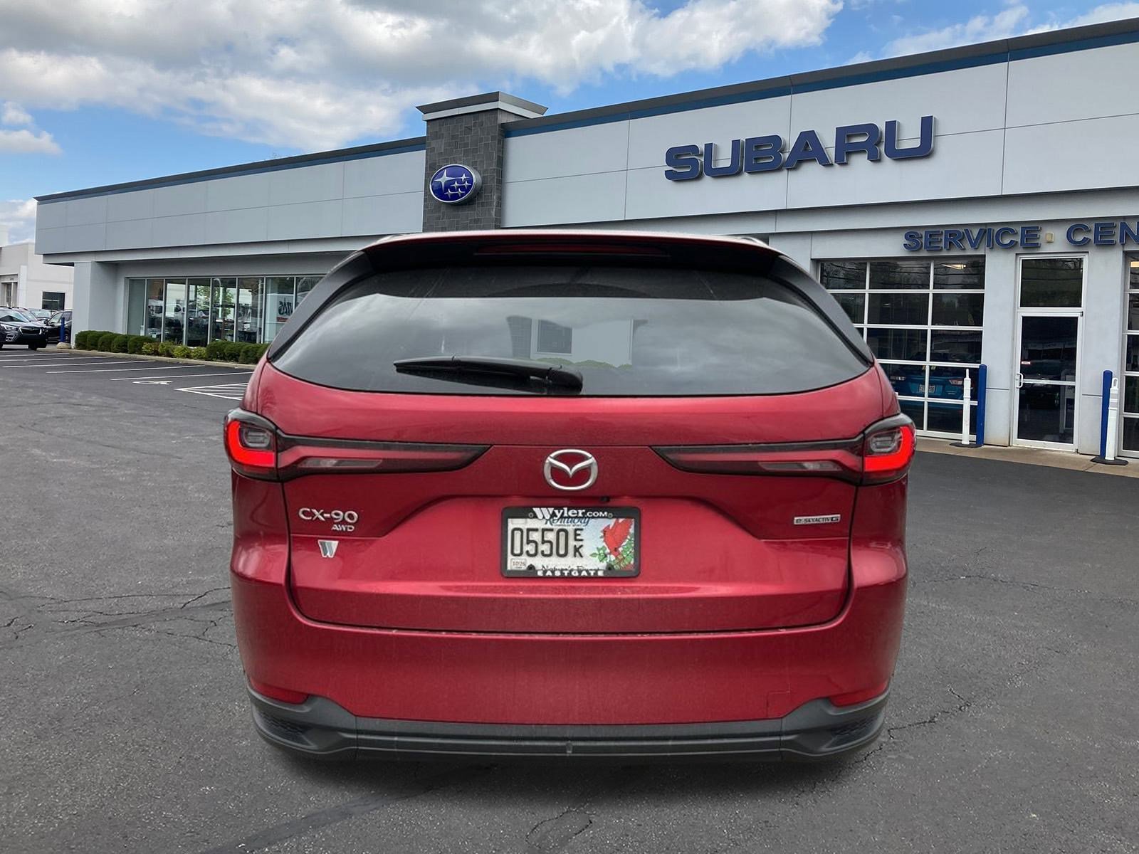 Used 2024 MAZDA CX-90 3.3 Turbo w/ Preferred Plus image 8