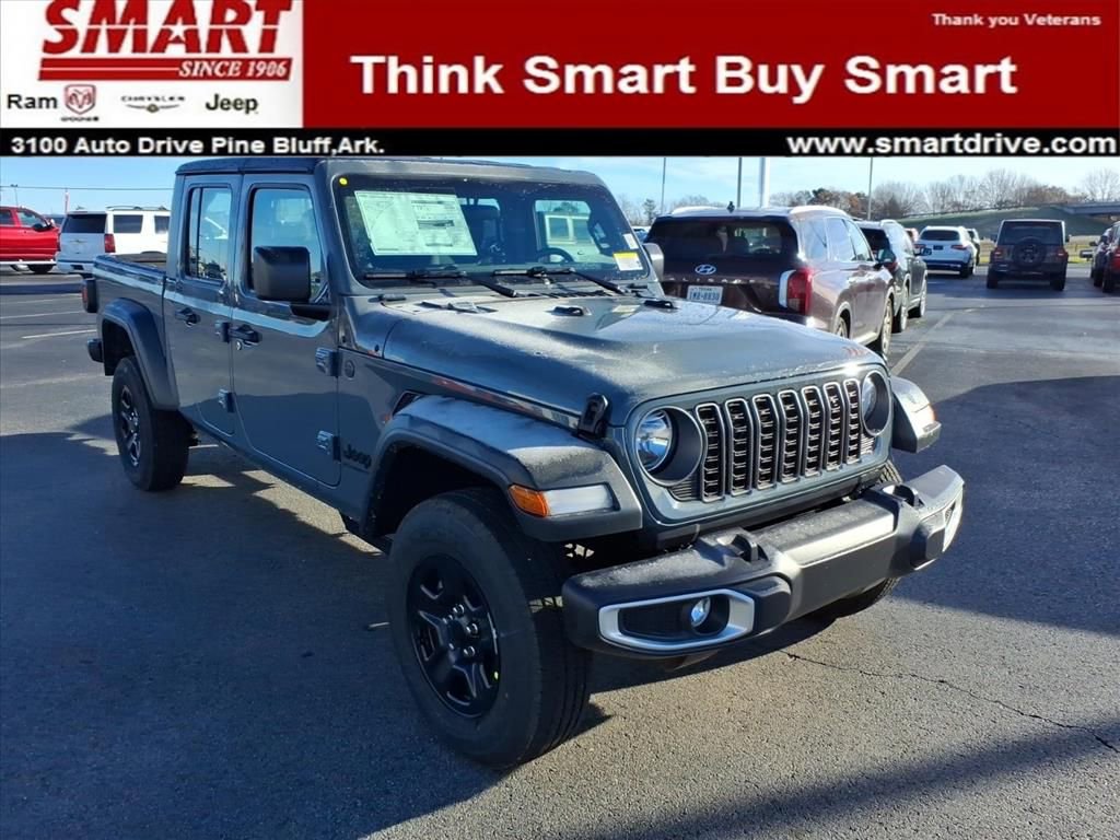 New 2026 Jeep Gladiator Sport