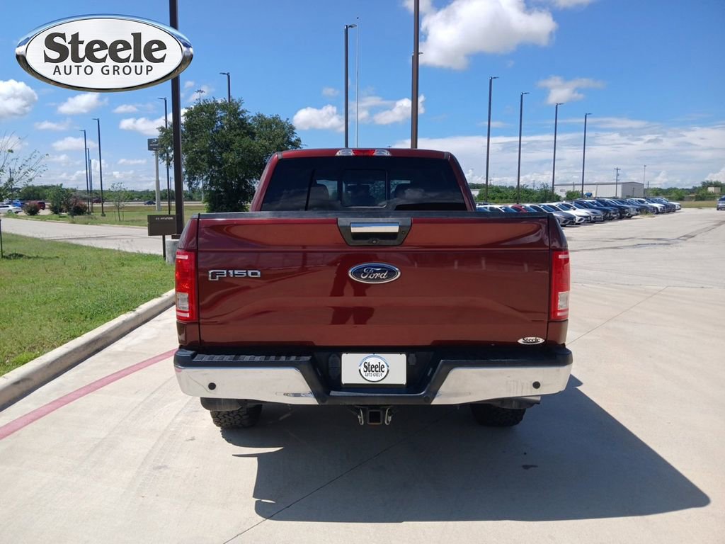 Used 2017 Ford F150 XLT w/ Equipment Group 302A Luxury AWD/4WD image 16