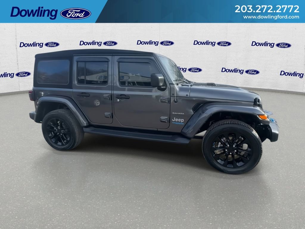 Used 2022 Jeep Wrangler Unlimited Sahara w/ Cold Weather Group image 4