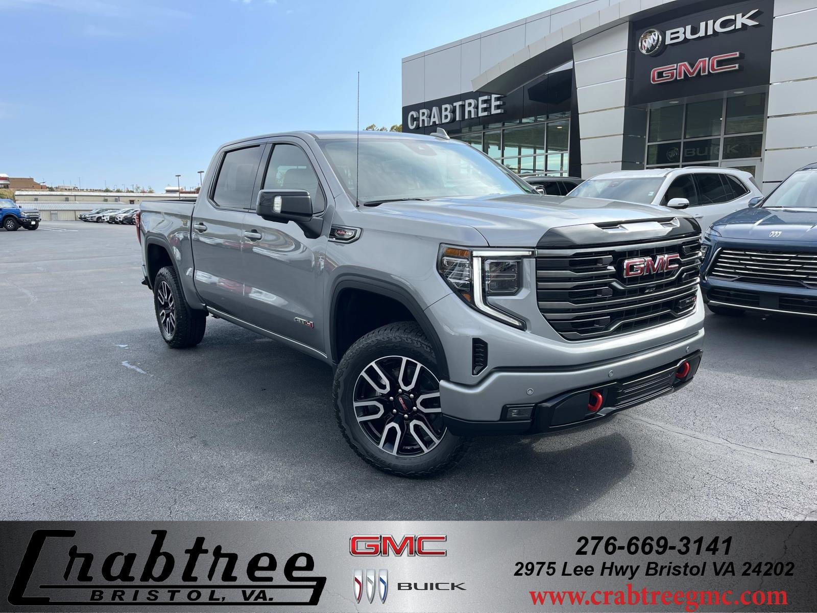 New 2026 GMC Sierra 1500 AT4 w/ Technology Package video 1