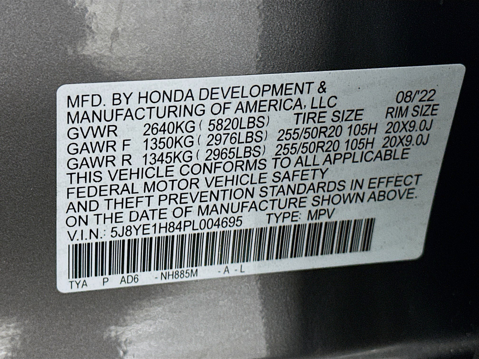 Used 2023 Acura MDX SH-AWD w/ Advance Package image 12