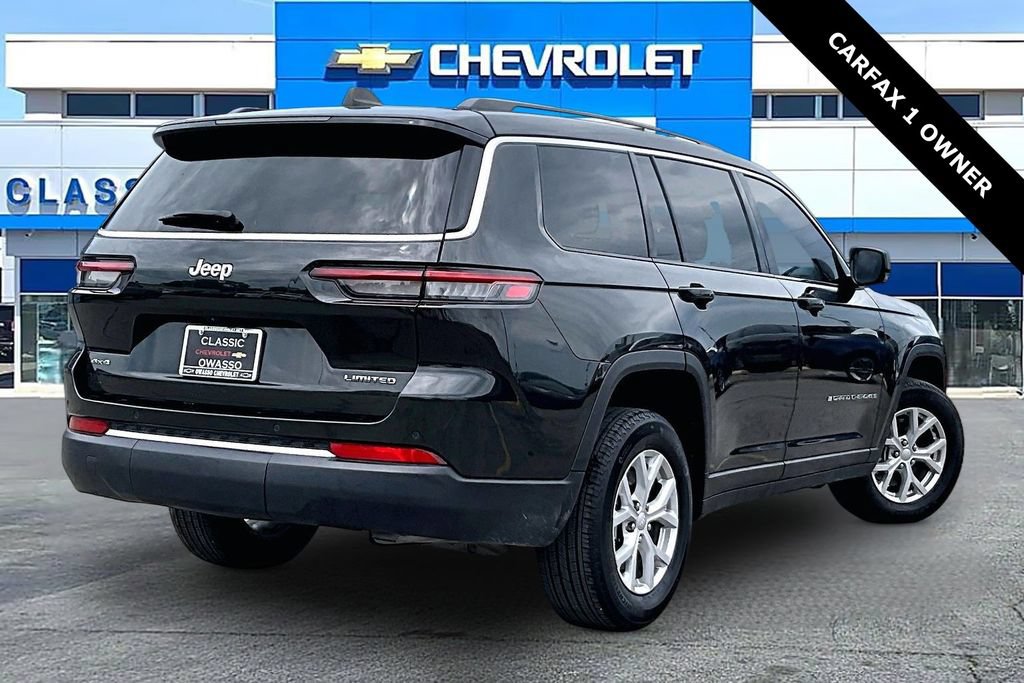 Used 2024 Jeep Grand Cherokee L Limited AWD/4WD image 19