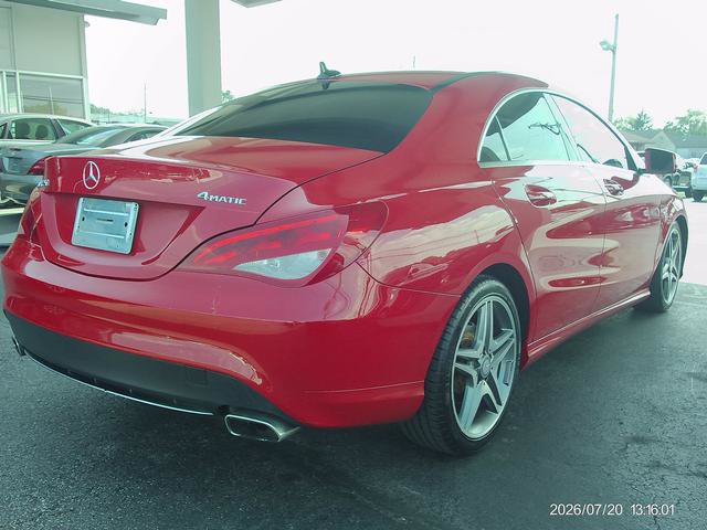 Used 2014 Mercedes-Benz CLA 250 4MATIC image 3