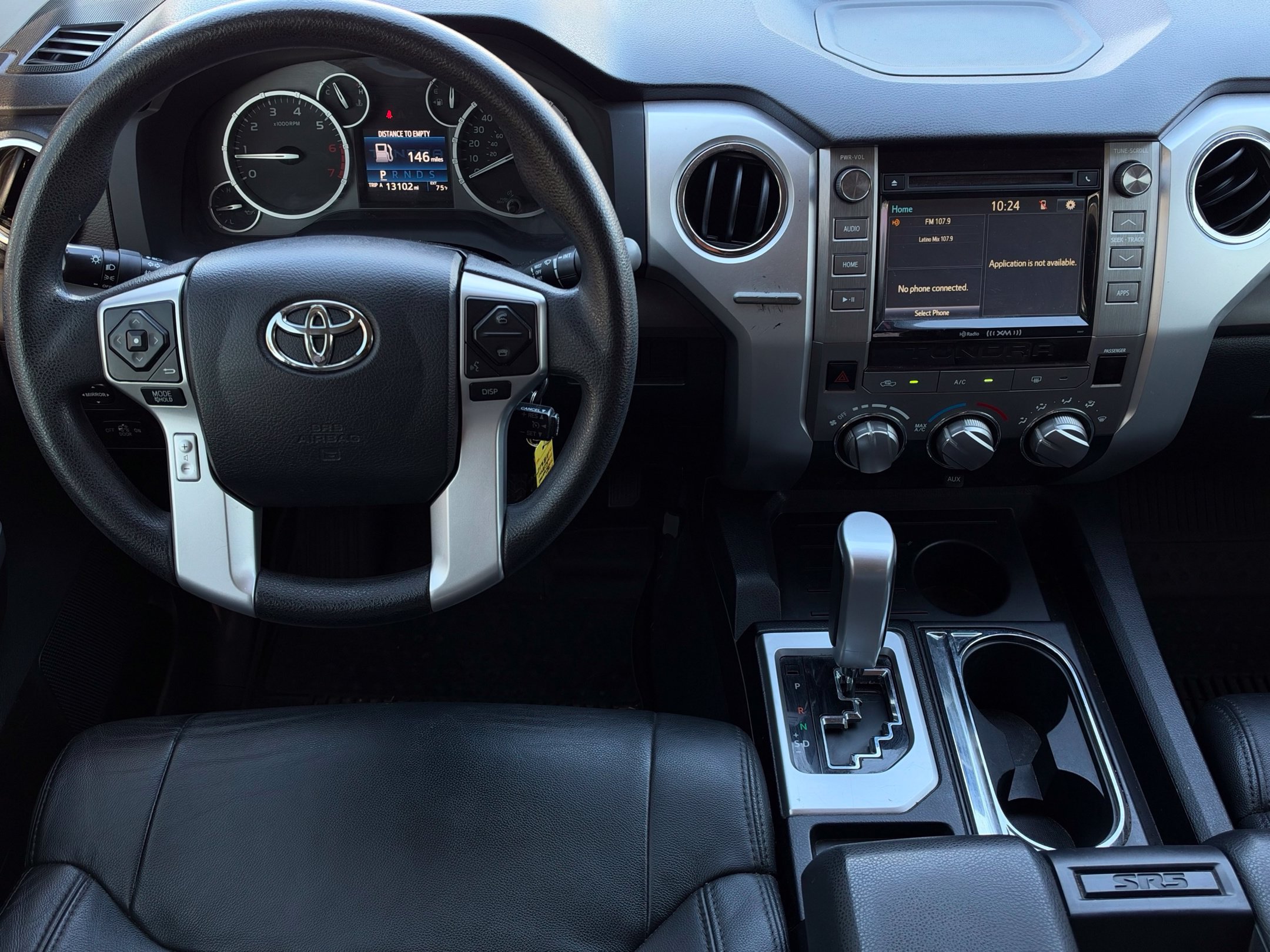 Used 2017 Toyota Tundra SR5 w/ SR5 Upgrade Package RWD image 13