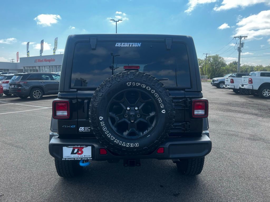 Used 2024 Jeep Wrangler Unlimited Rubicon 4xe image 5