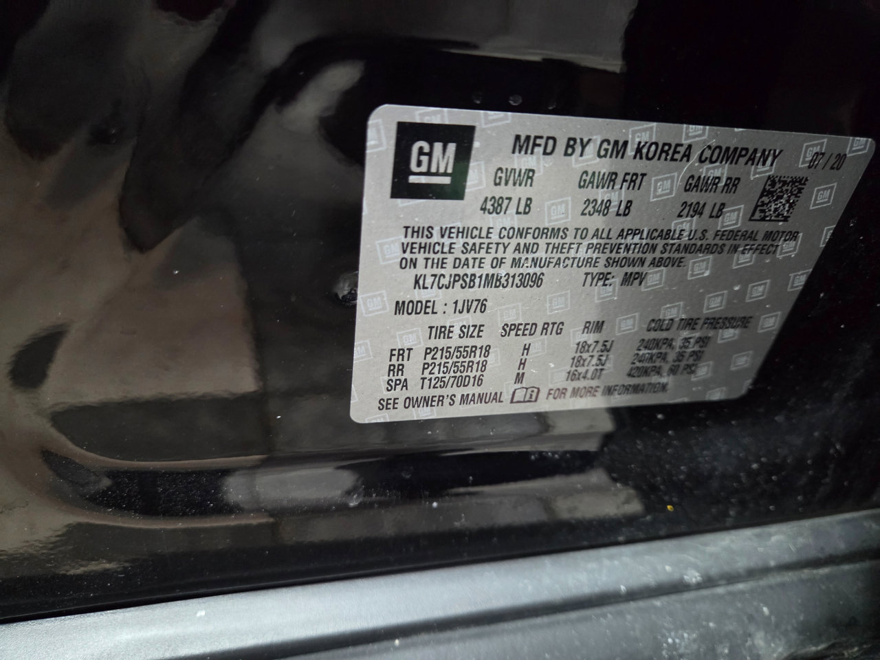 Used 2021 Chevrolet Trax LT w/ Premium Seat Package image 42