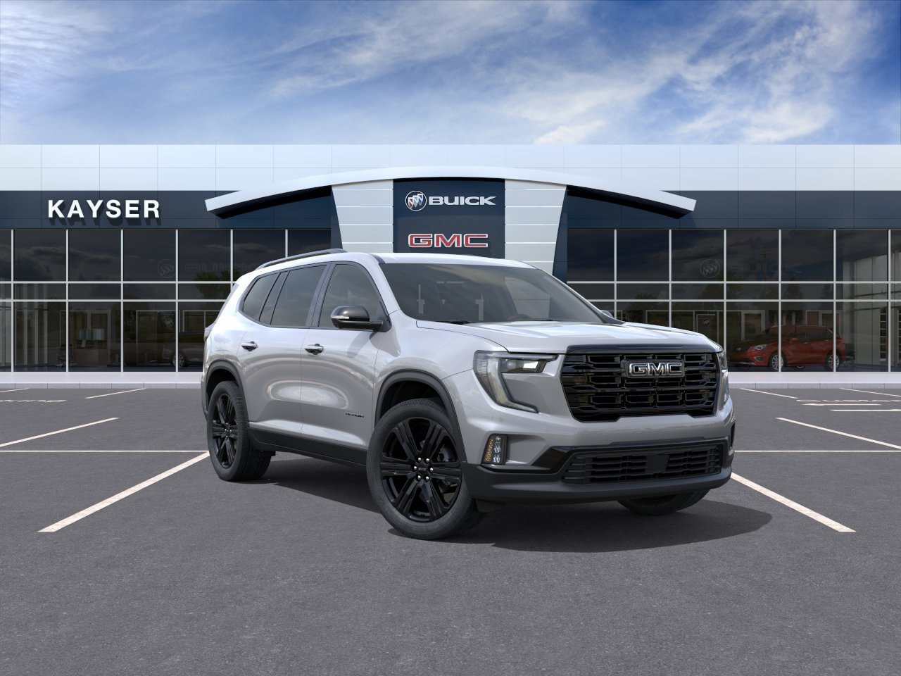 New 2027 GMC Acadia Elevation w/ Black Edition AWD/4WD image 1