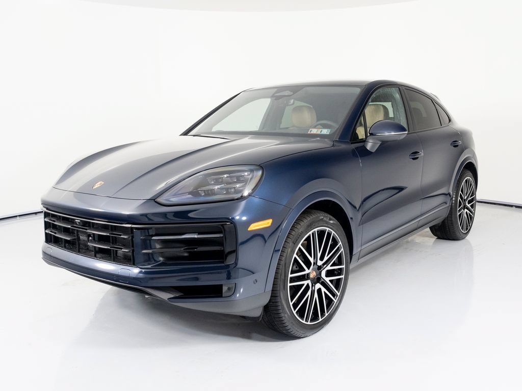 New 2026 Porsche Cayenne Coupe AWD/4WD image 7