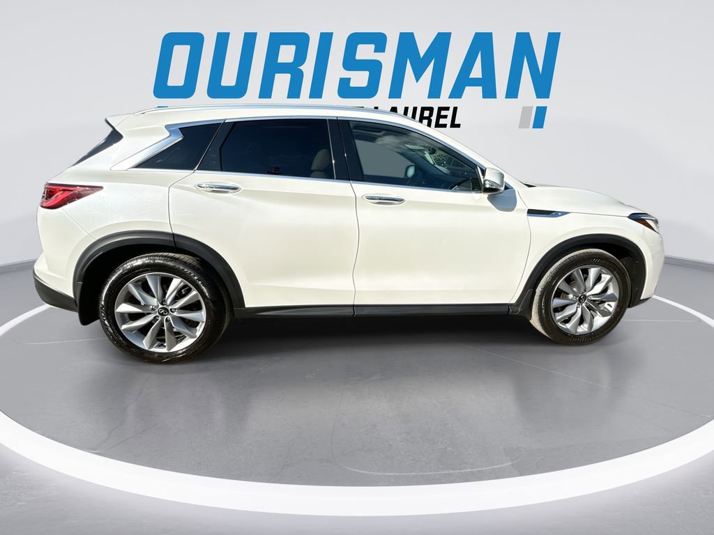 Used 2022 INFINITI QX50 Luxe w/ Cargo Package image 9