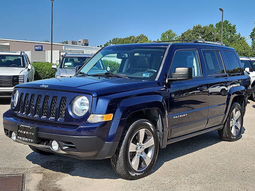 Used 2017 Jeep Patriot High Altitude