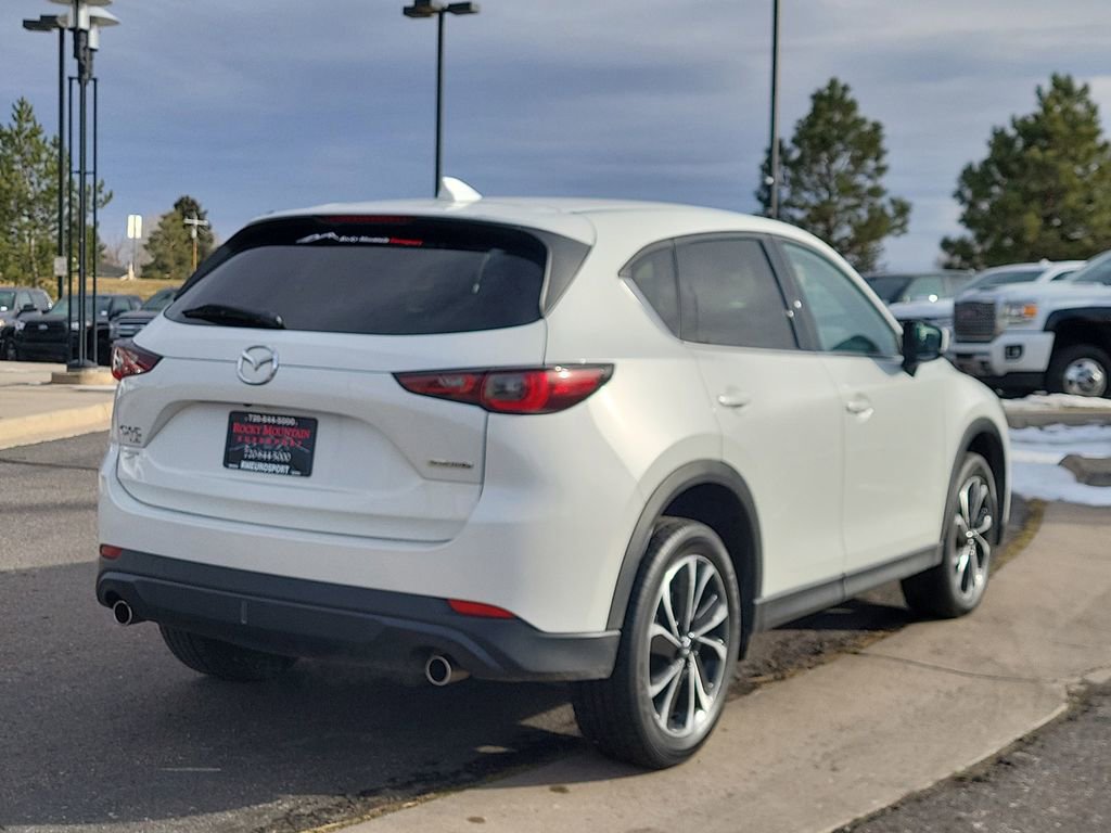 Used 2023 MAZDA CX-5 AWD 2.5 S w/ Premium Package image 4