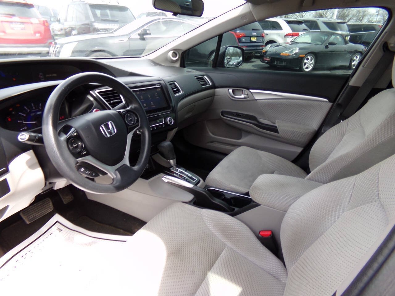Used 2015 Honda Civic Hybrid Sedan image 48