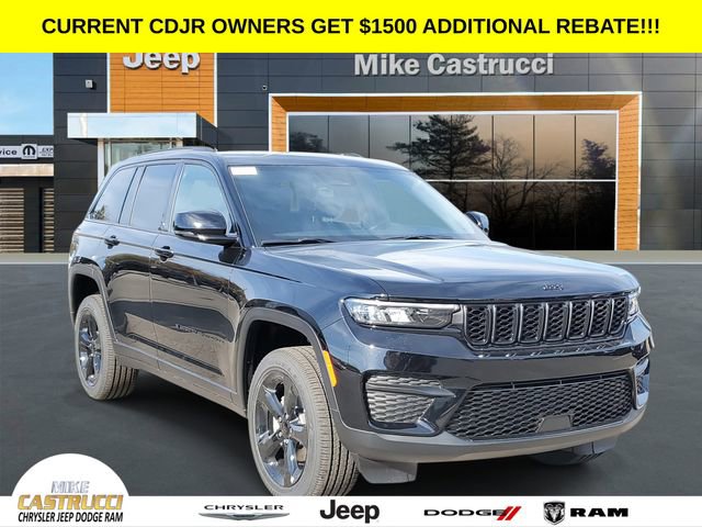New 2025 Jeep Grand Cherokee Altitude