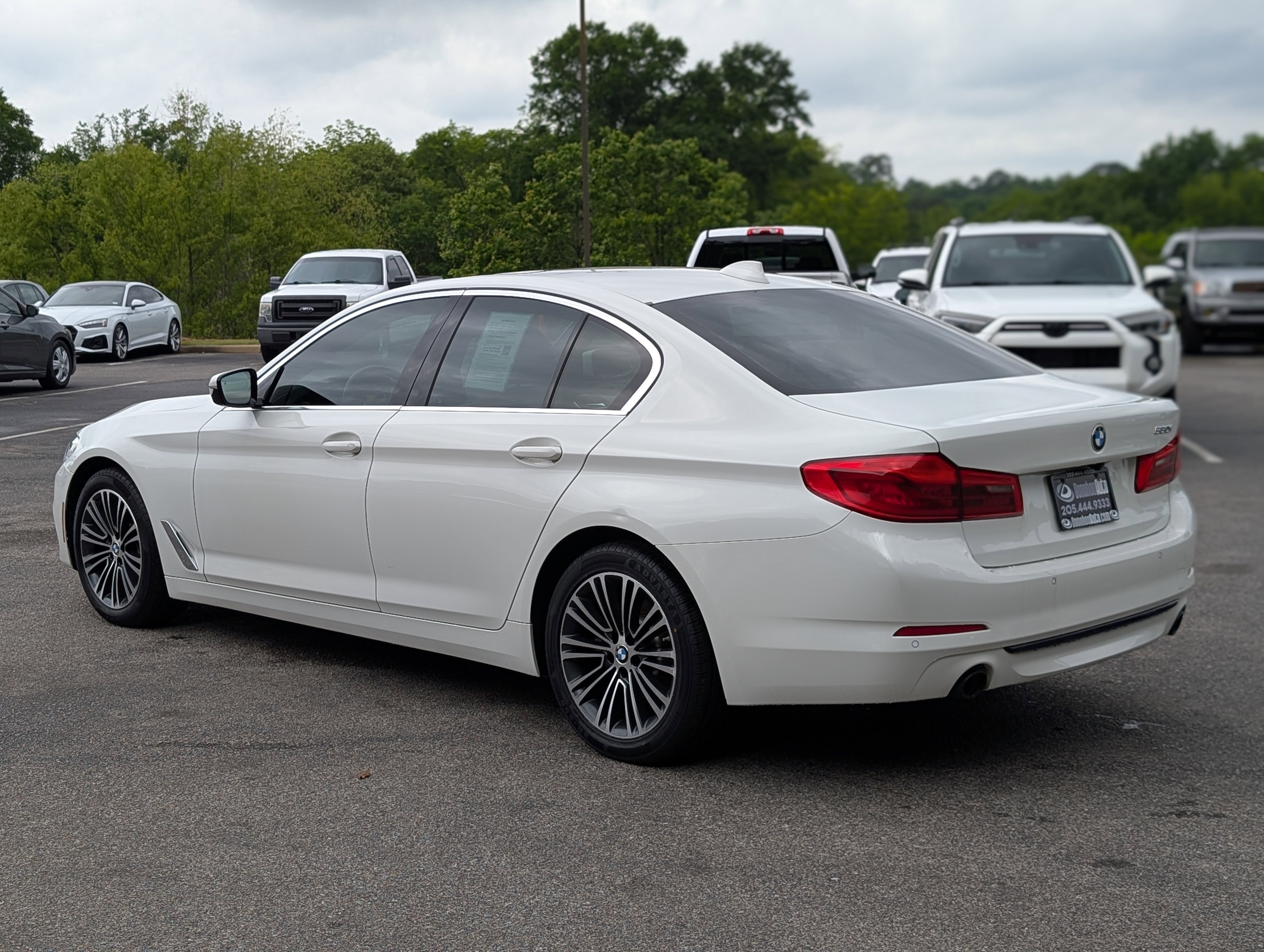 Used 2019 BMW 530i w/ Convenience Package RWD image 7