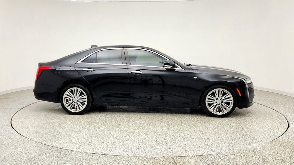 Used 2022 Cadillac CT4 Premium Luxury w/ Climate Package RWD image 4