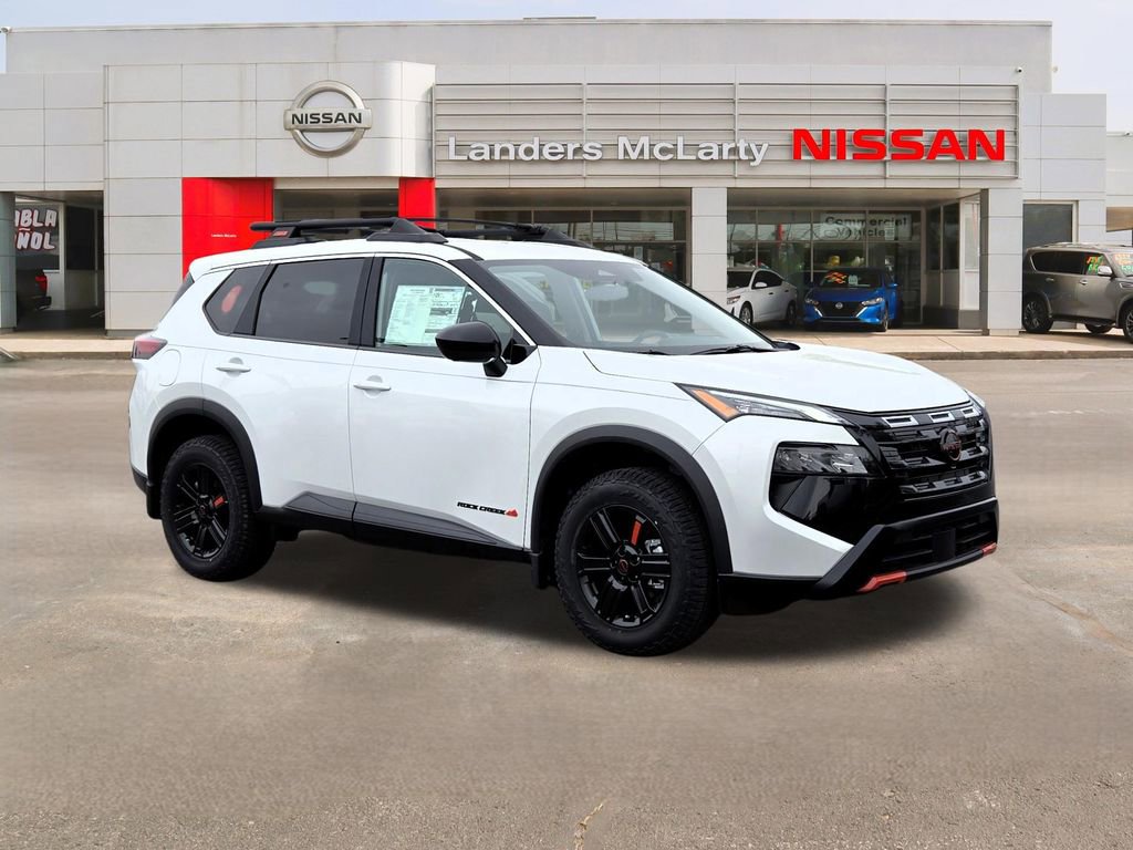 New 2026 Nissan Rogue SV