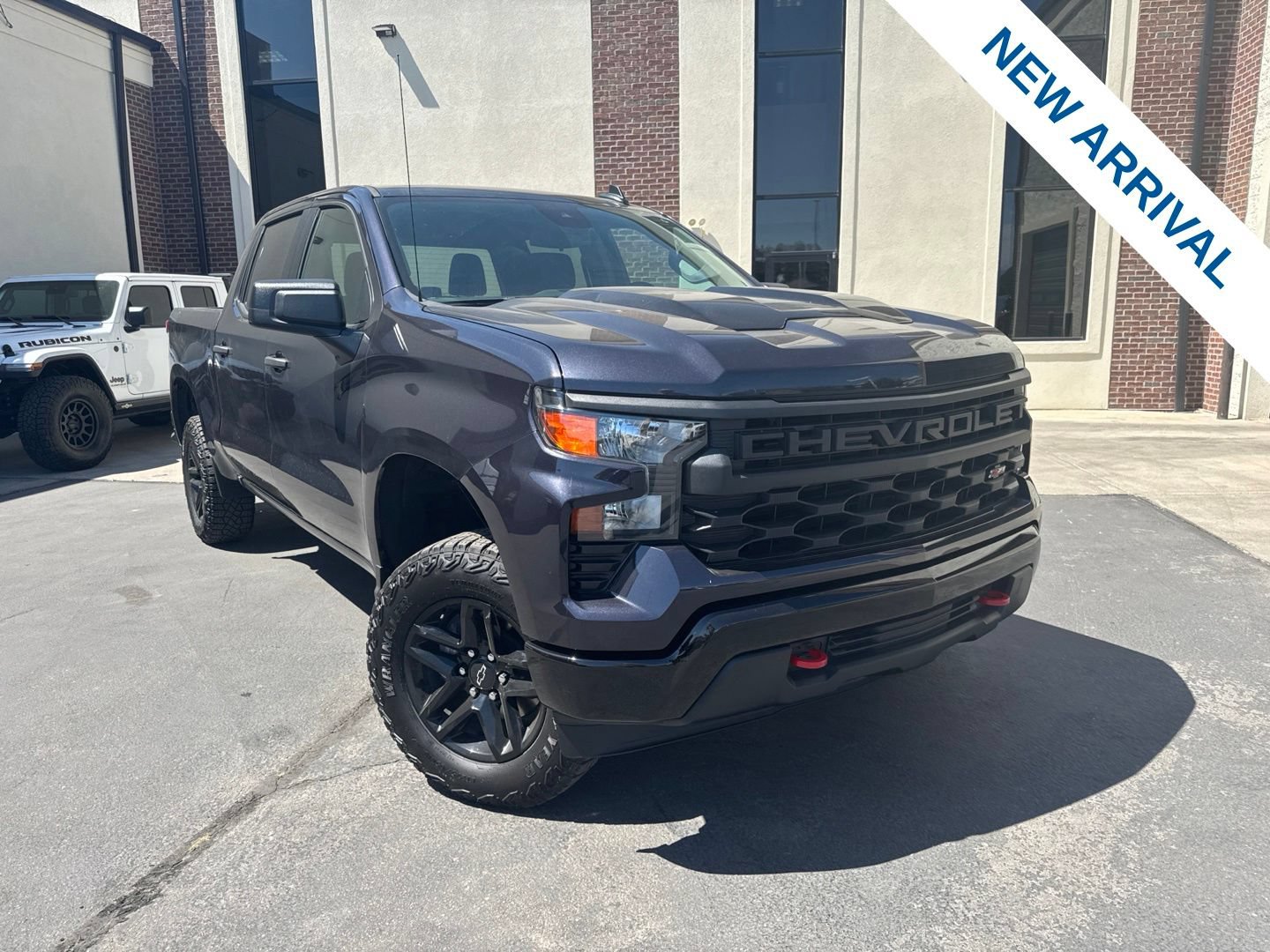 Used 2024 Chevrolet Silverado 1500 Custom Trail Boss