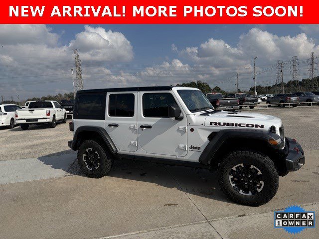 Used 2025 Jeep Wrangler Unlimited Rubicon image 2