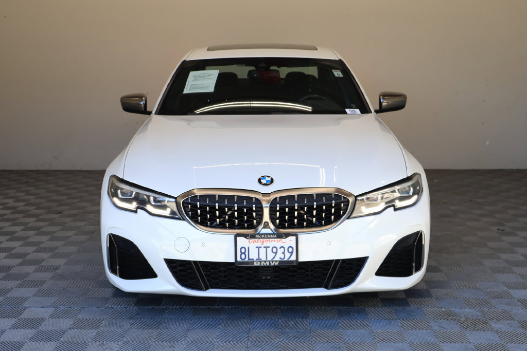 Used 2020 BMW M340i w/ Parking Assistance Package RWD image 4