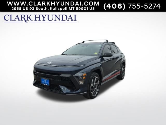 Used 2024 Hyundai Kona N Line AWD/4WD image 1