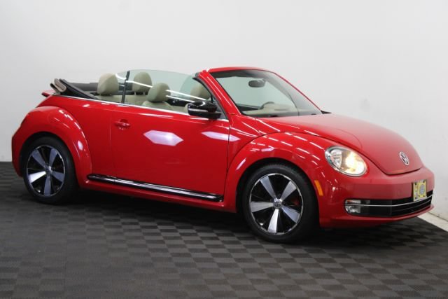 Used 2013 Volkswagen Beetle 2.0T