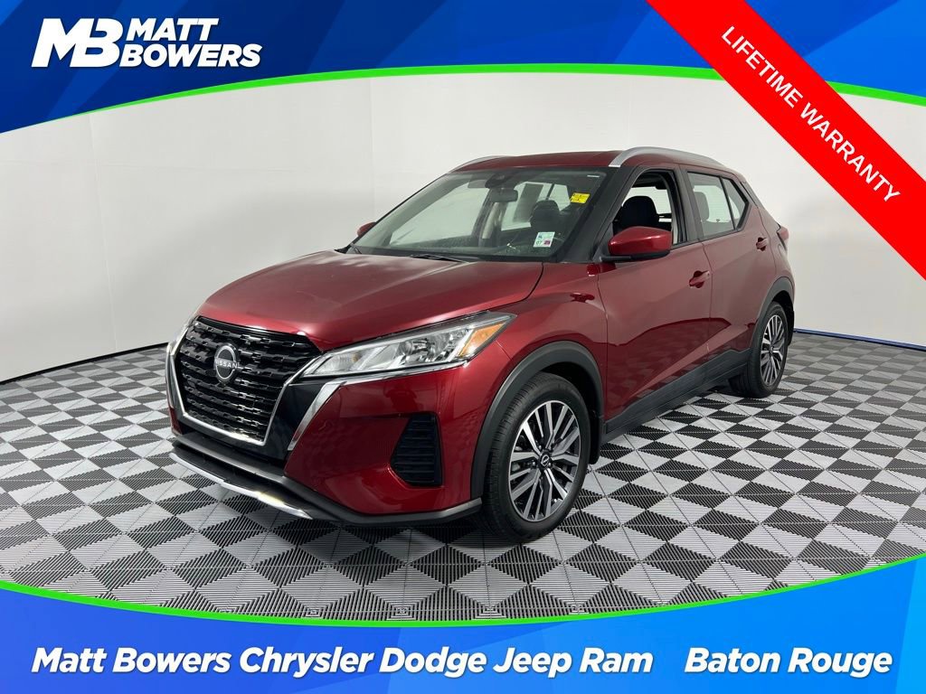 Used 2022 Nissan Kicks SV