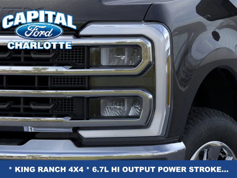 New 2026 Ford F350 King Ranch w/ Chrome Package image 18