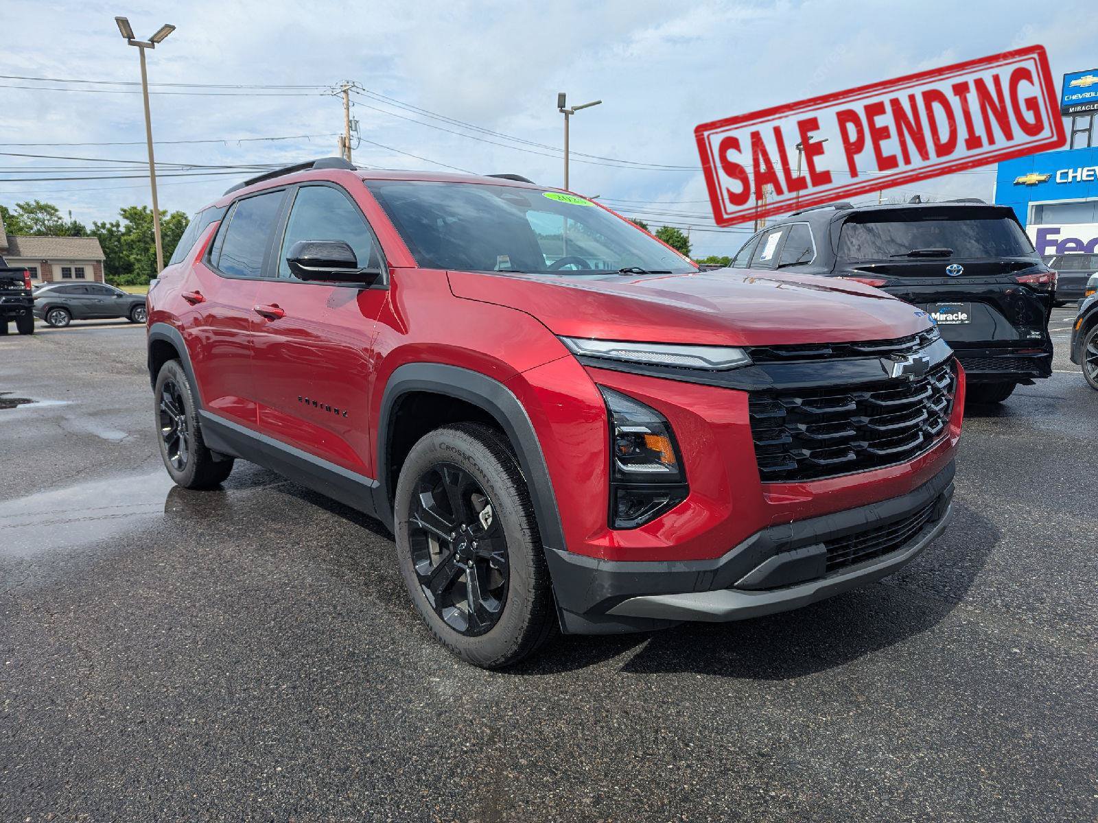 Used 2025 Chevrolet Equinox LT w/ Convenience Package II