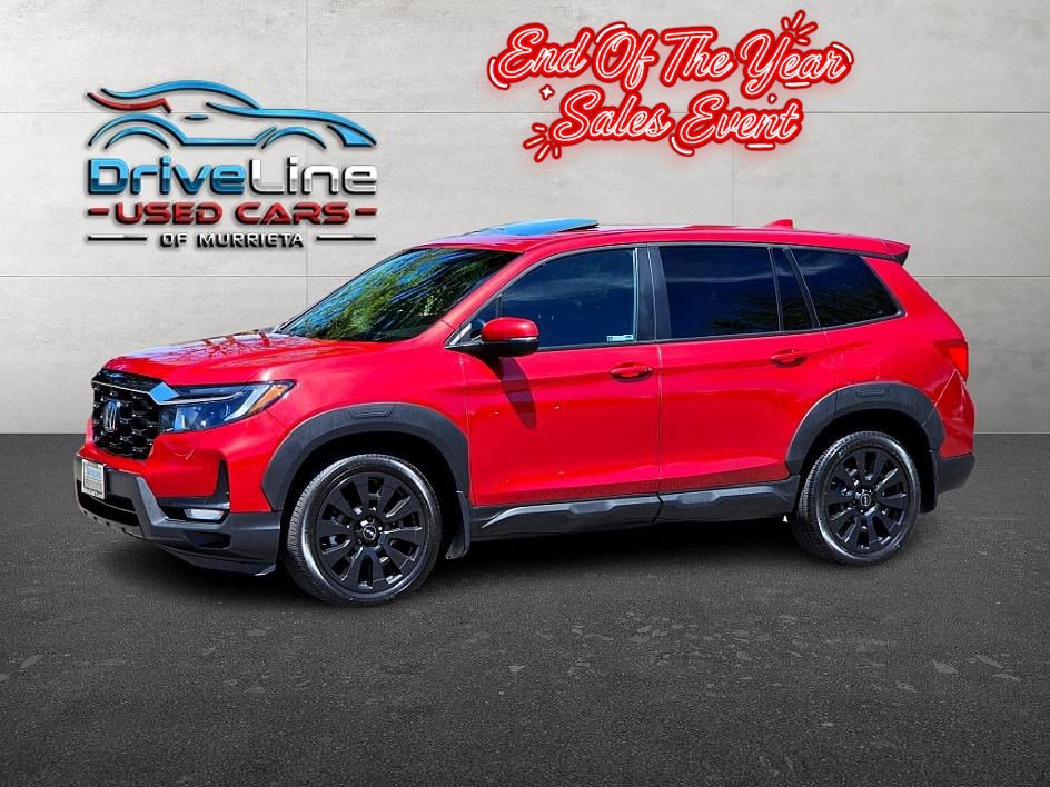 Used 2022 Honda Passport EX-L image 1