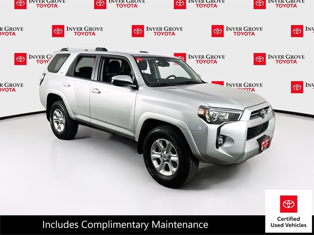Certified 2023 Toyota 4Runner SR5 image 4