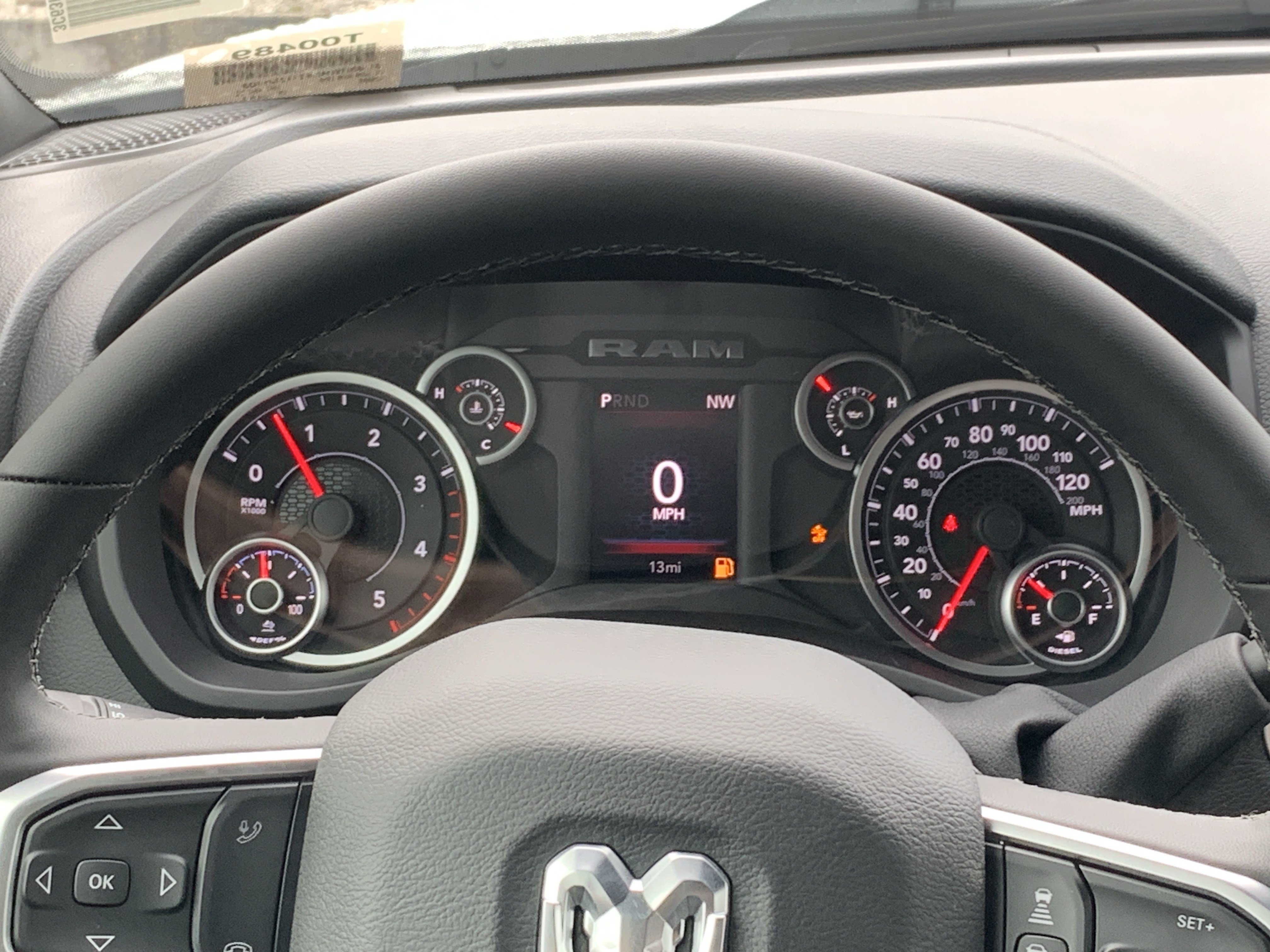New 2026 RAM 3500 Big Horn AWD/4WD image 22