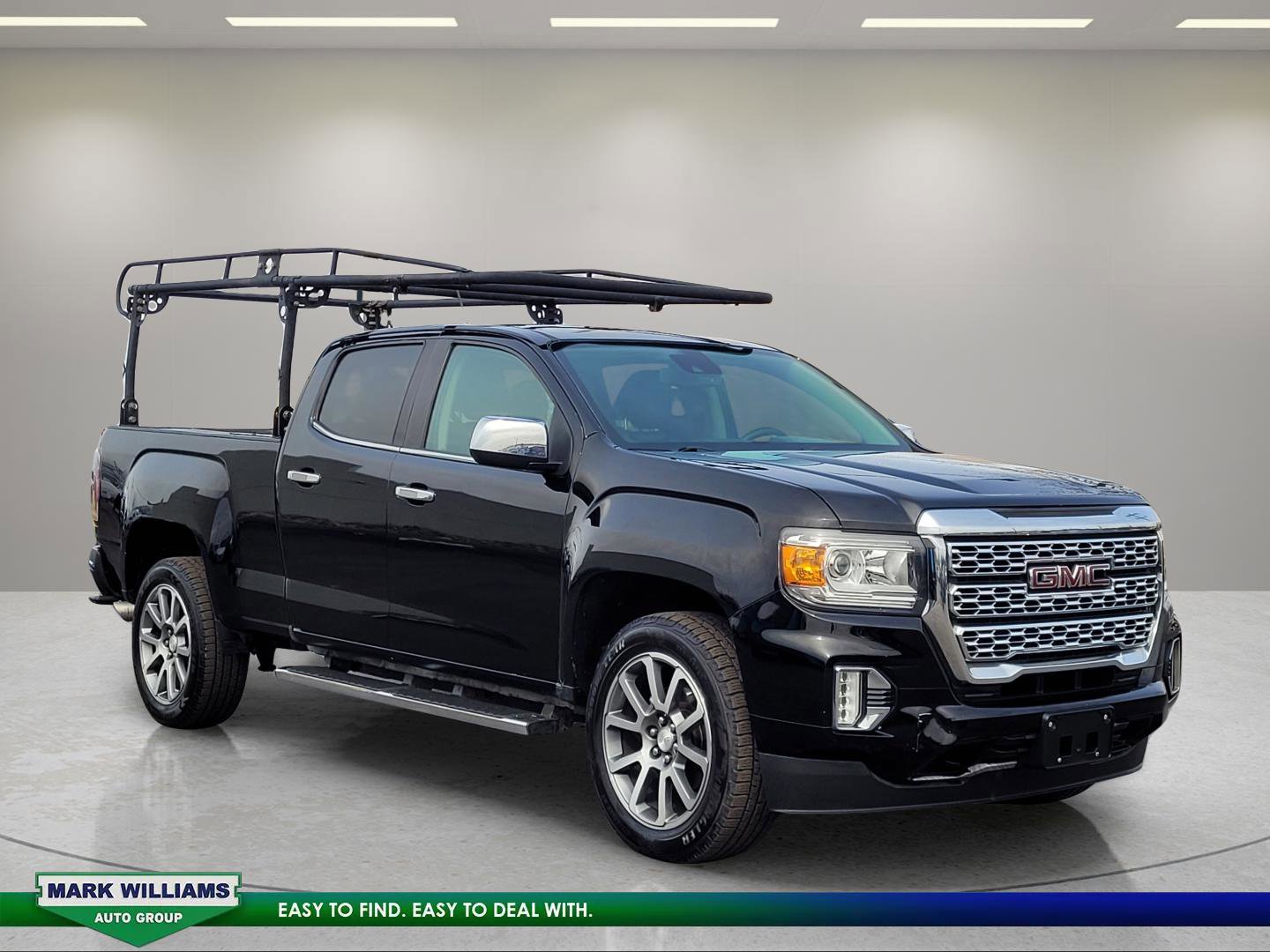 Used 2021 GMC Canyon Denali video 1