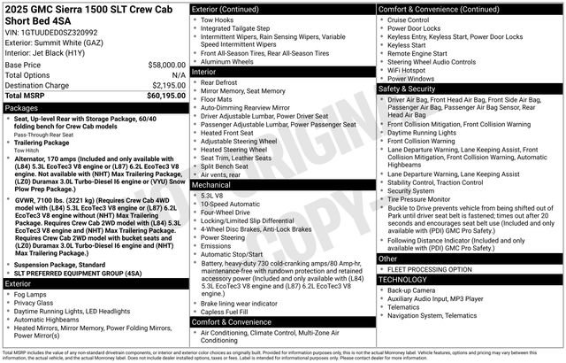 Used 2025 GMC Sierra 1500 SLT image 10