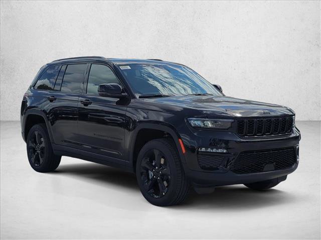 New 2025 Jeep Grand Cherokee Limited w/ Black Appearance Package RWD image 7