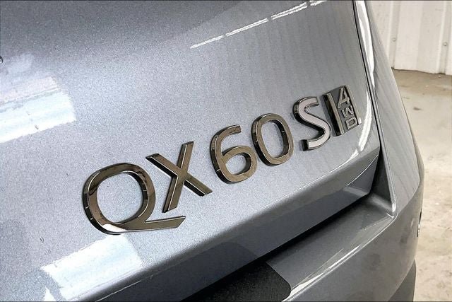 Certified 2026 INFINITI QX60 Sport w/ Dark Cargo Package AWD/4WD image 9