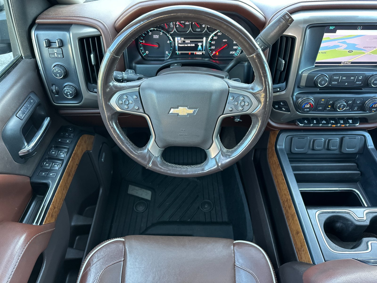 Used 2016 Chevrolet Silverado 3500 High Country w/ High Country Premium Package AWD/4WD image 13