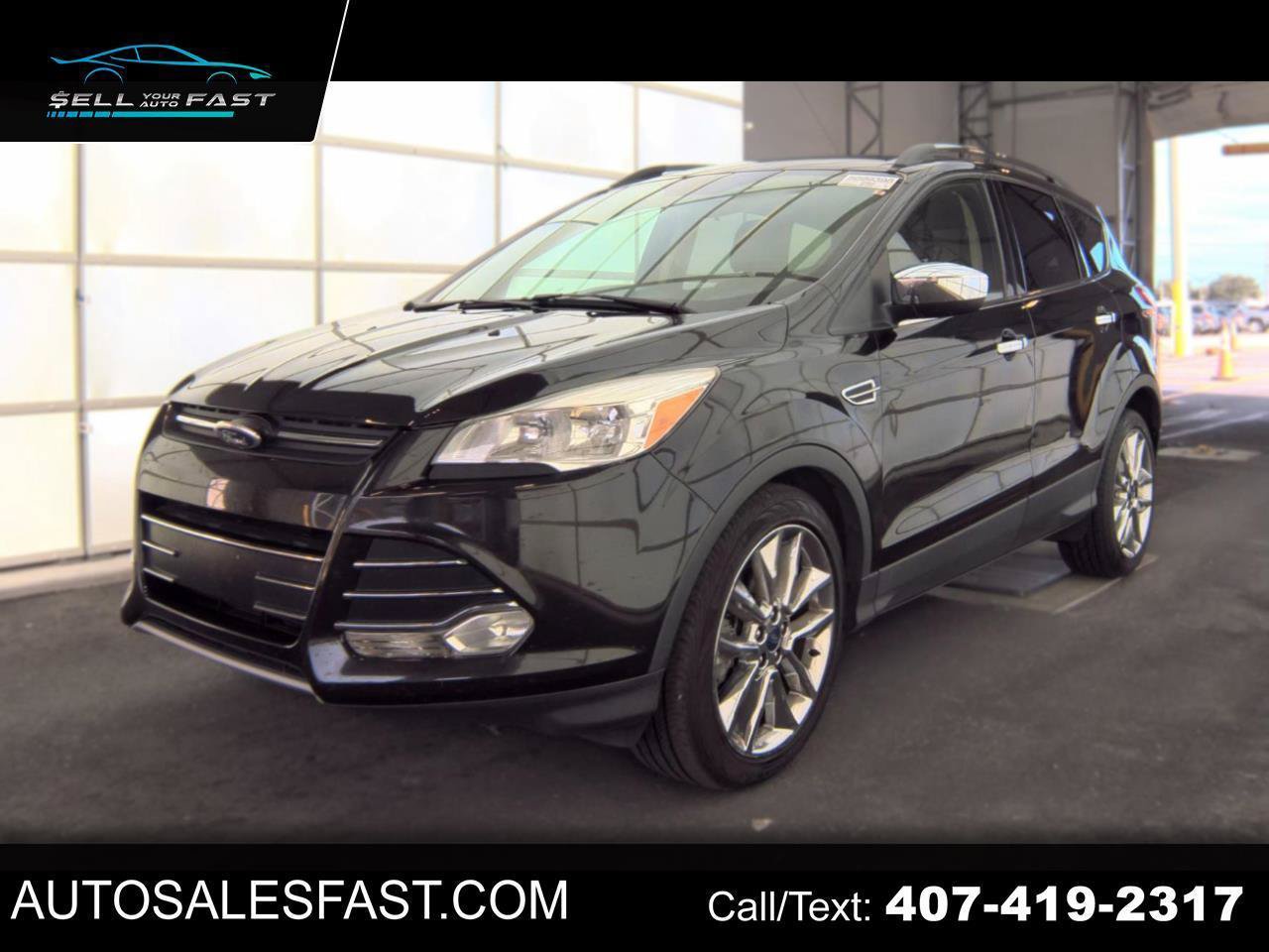 Used 2015 Ford Escape SE w/ SE Chrome Package