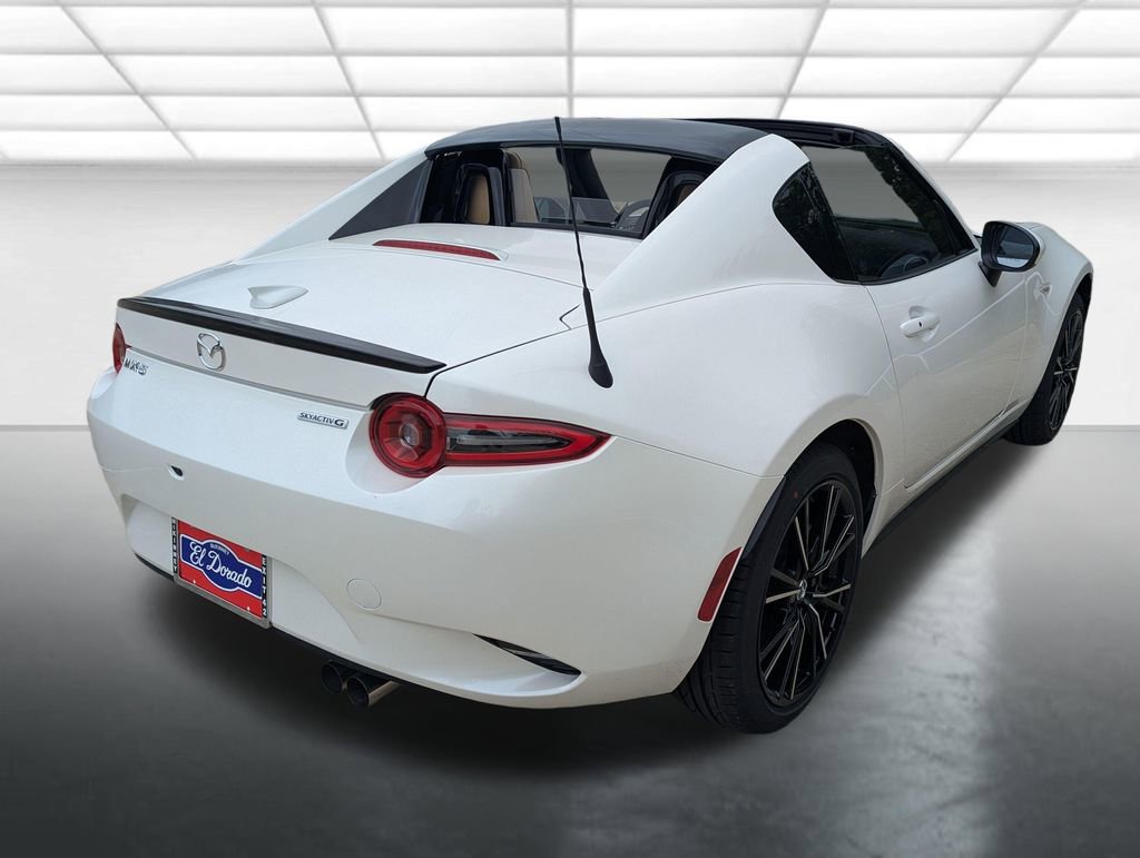 New 2026 MAZDA MX-5 Miata RF Grand Touring RWD image 24