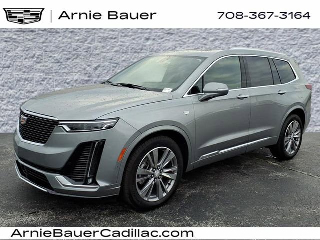 Certified 2025 Cadillac XT6 Premium Luxury w/ Platinum Package AWD/4WD image 10