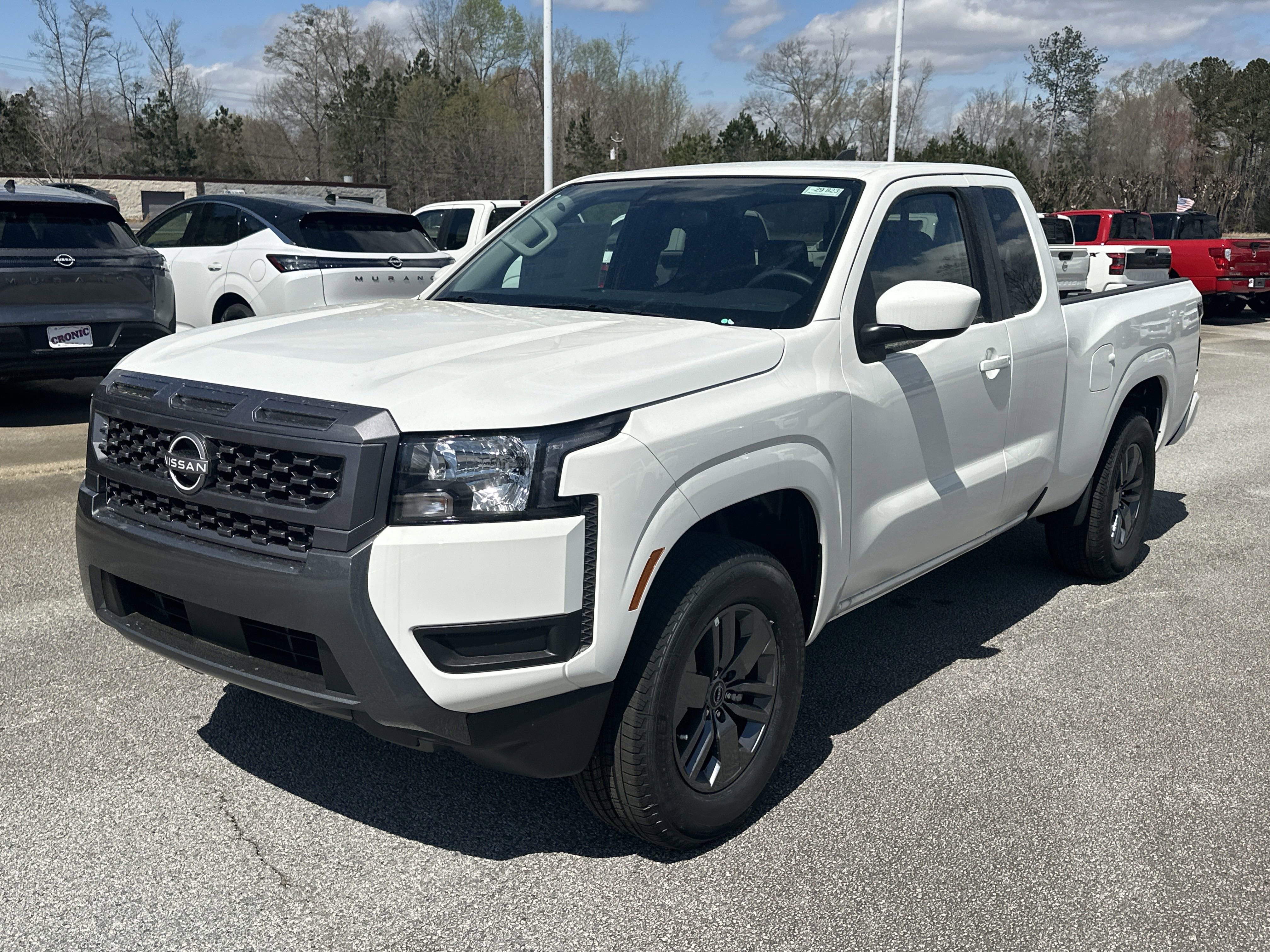 New 2025 Nissan Frontier SV