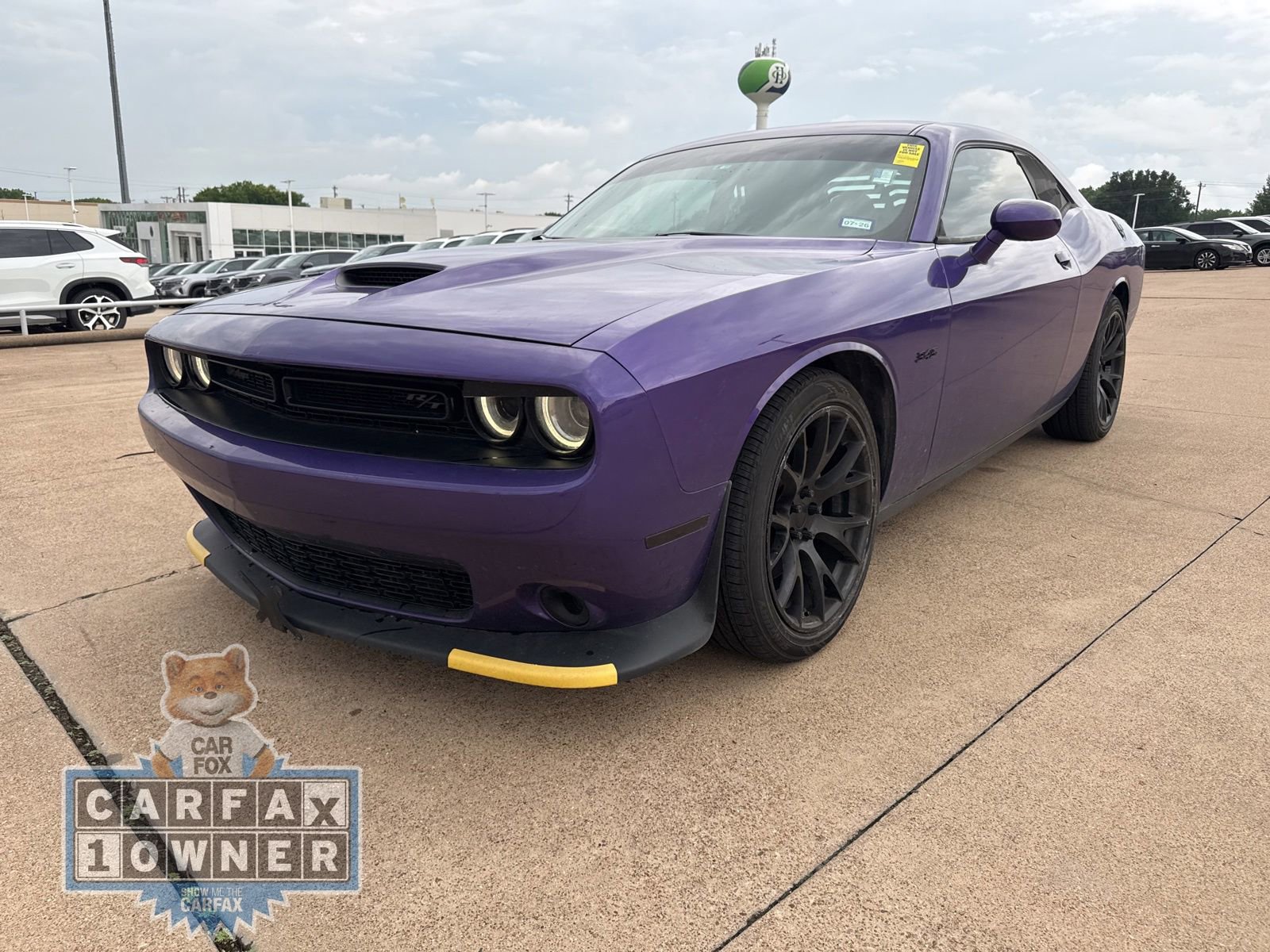 Used 2023 Dodge Challenger R/T w/ Blacktop Package RWD image 3