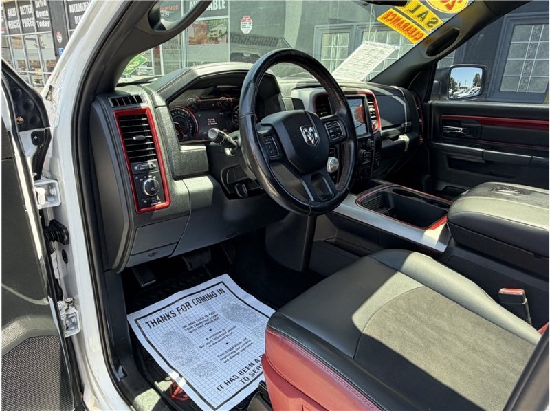 Used 2018 RAM 1500 Rebel w/ Luxury Group AWD/4WD image 17