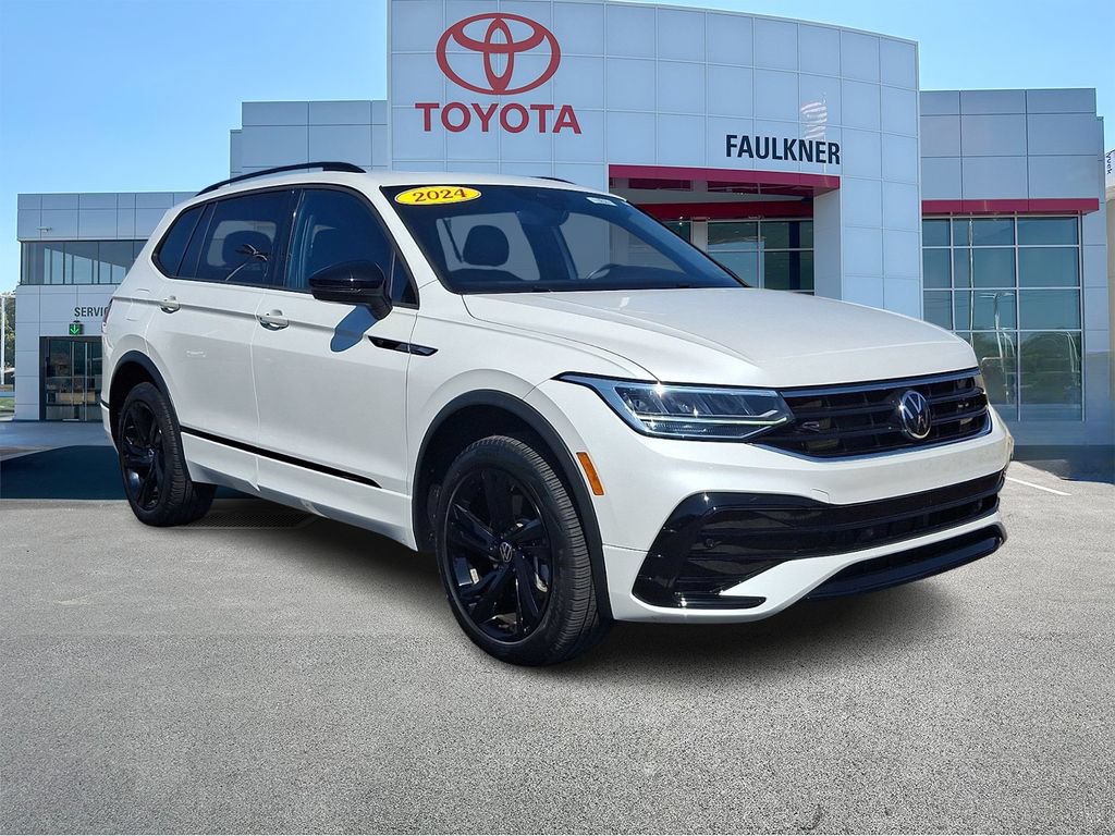 Used 2024 Volkswagen Tiguan SE R-Line AWD/4WD video 1