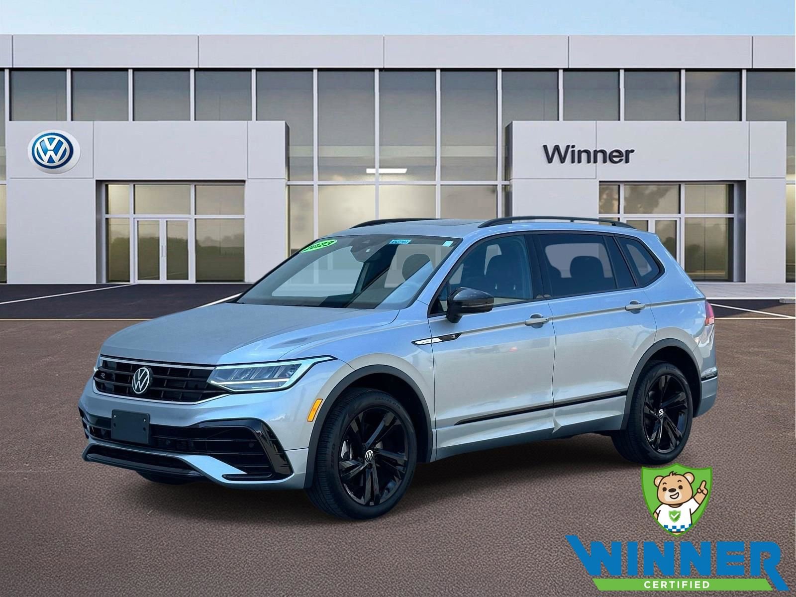 Used 2023 Volkswagen Tiguan SE R-Line