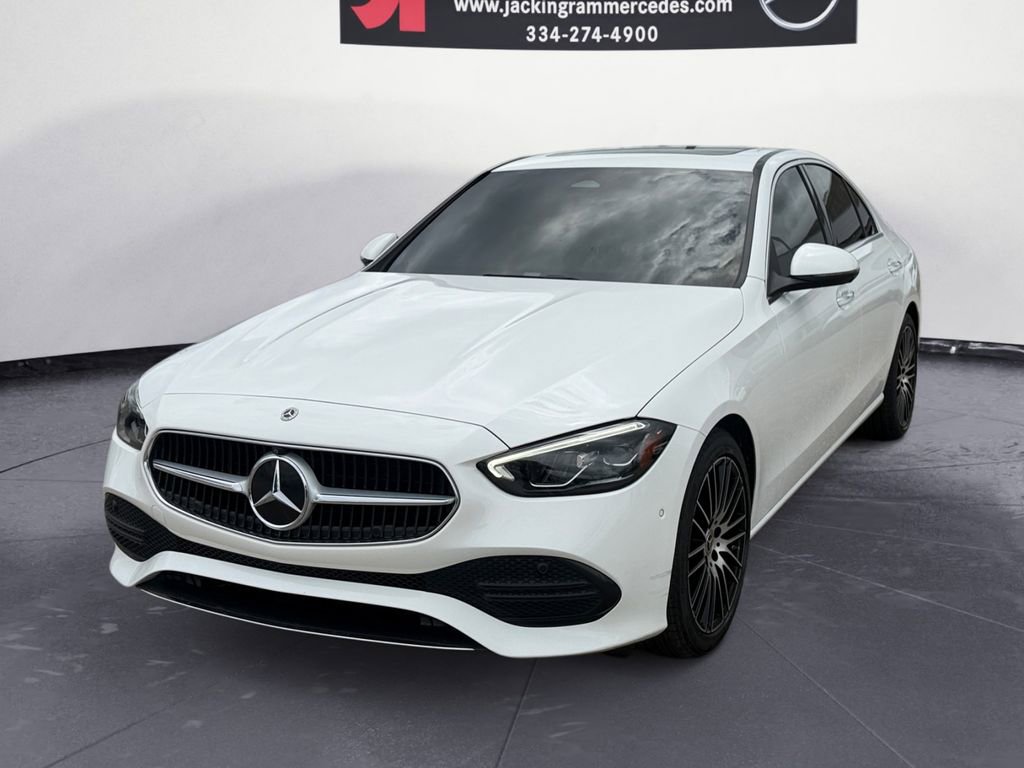 Used 2022 Mercedes-Benz C 300 Sedan