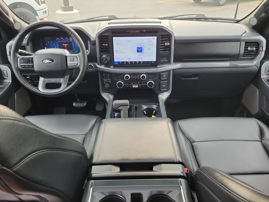 Used 2025 Ford F150 XLT w/ Equipment Group 303A High AWD/4WD image 14