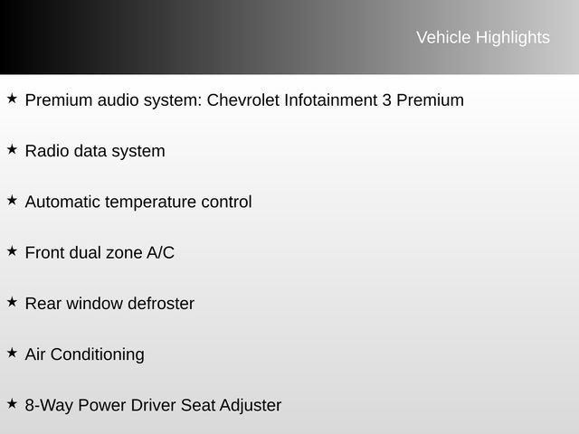 Certified 2024 Chevrolet Blazer RS w/ Driver Confidence II Package AWD/4WD image 25