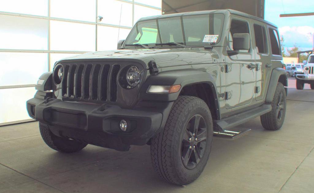 Used 2021 Jeep Wrangler Unlimited Sport AWD/4WD image 4