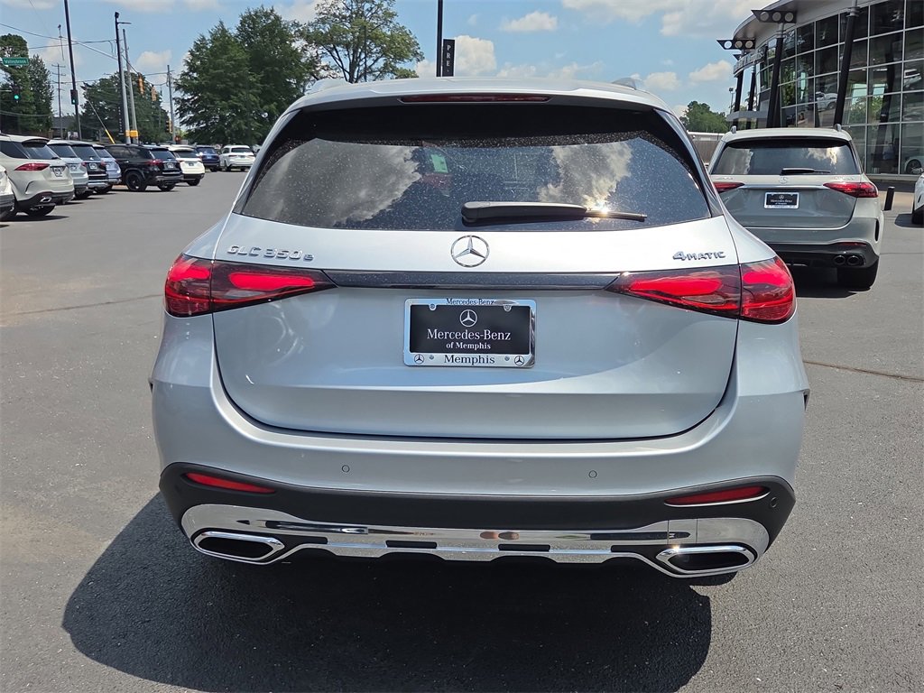 New 2025 Mercedes-Benz GLC 350e 4MATIC image 4